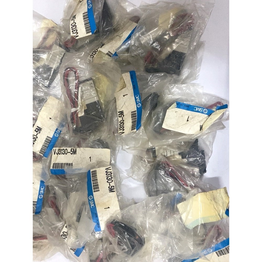 日本SMC原装电磁阀 VJ3130-5M 工程剩余 议价