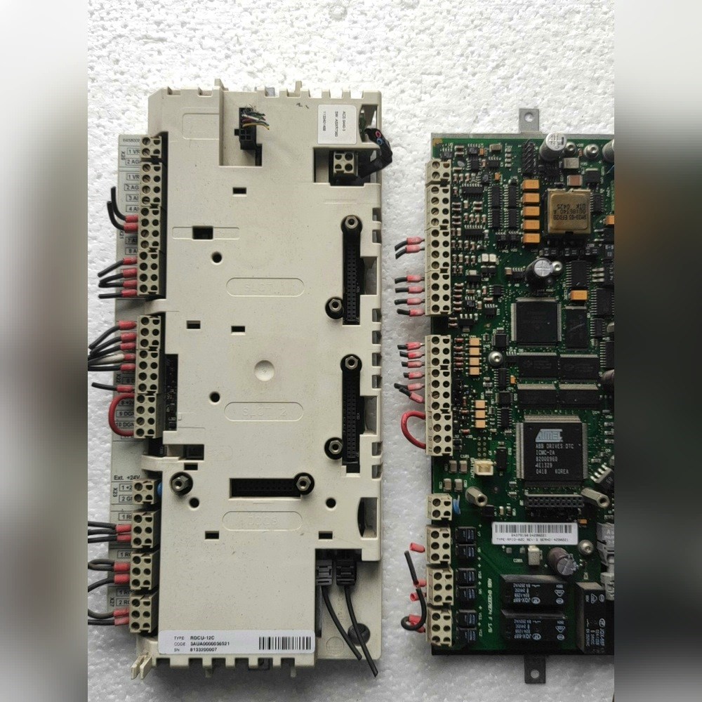 ABB变频器主板IO板RDCU-12C控制板RMIO-02C 议价