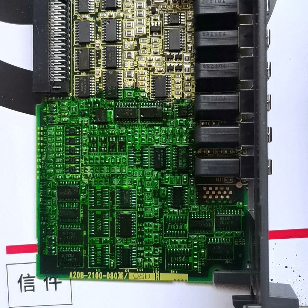 A20B-2100-0800主轴CPU板原装功能正常 议价