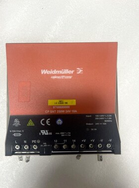 Weidmuller魏德米勒CP SNT 250W24V10 议价