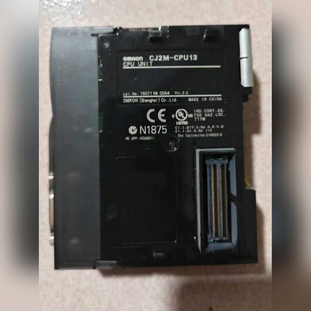 CJ2M-CPU13  模块PLC件成 议价