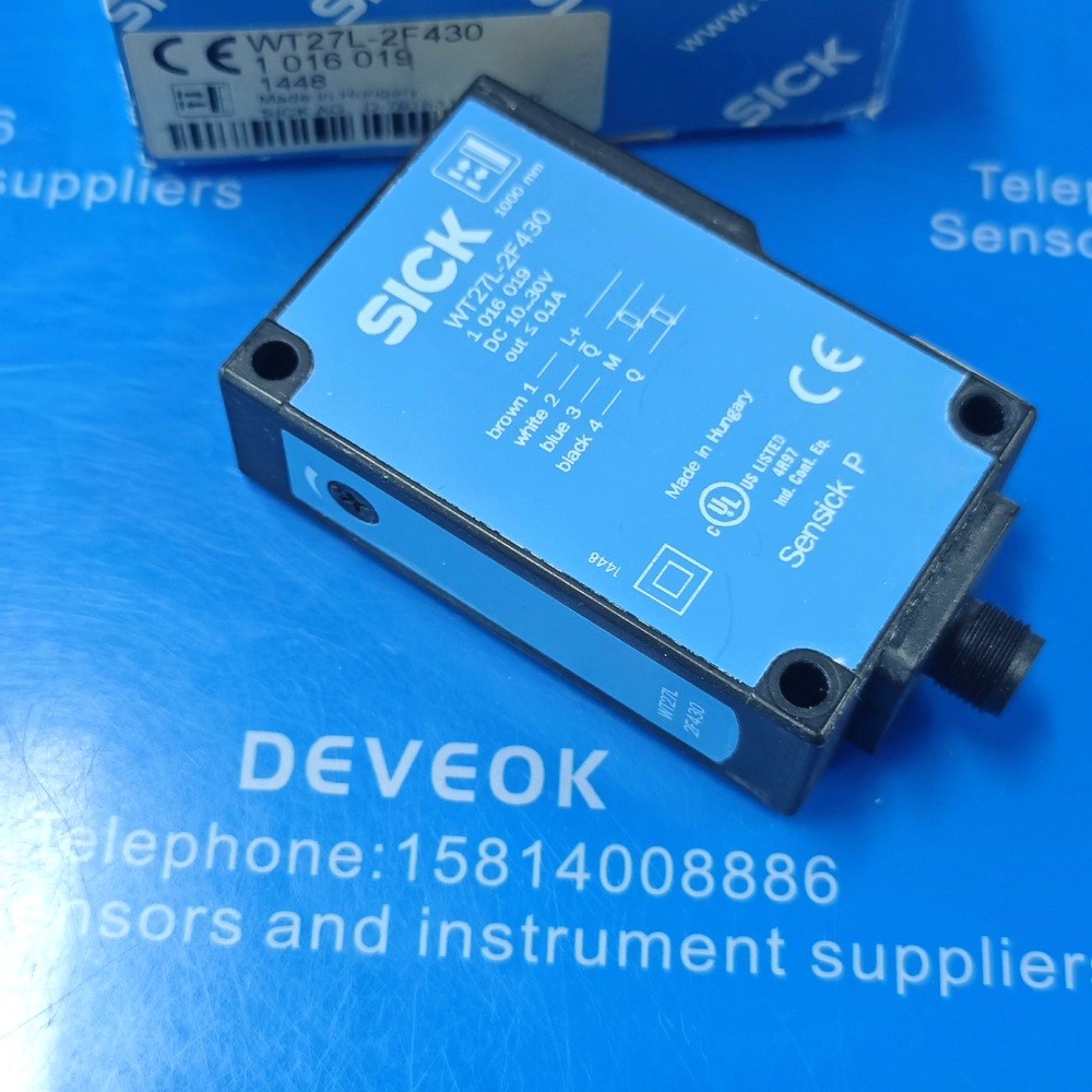 SicK德国西克光电开关WT27L-2F430 议价