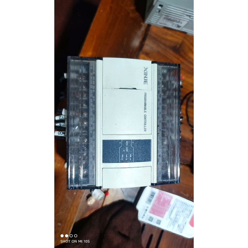 信捷PLC XD3-32R-E 口罩机的很新需要的私聊 议价