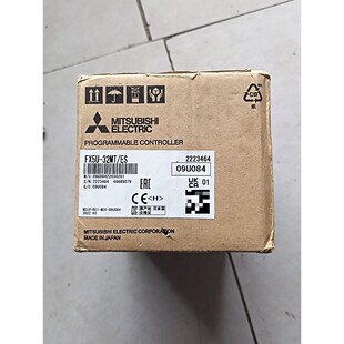 议价 假一赔十实物拍摄 三菱FX5U 32MTES原装
