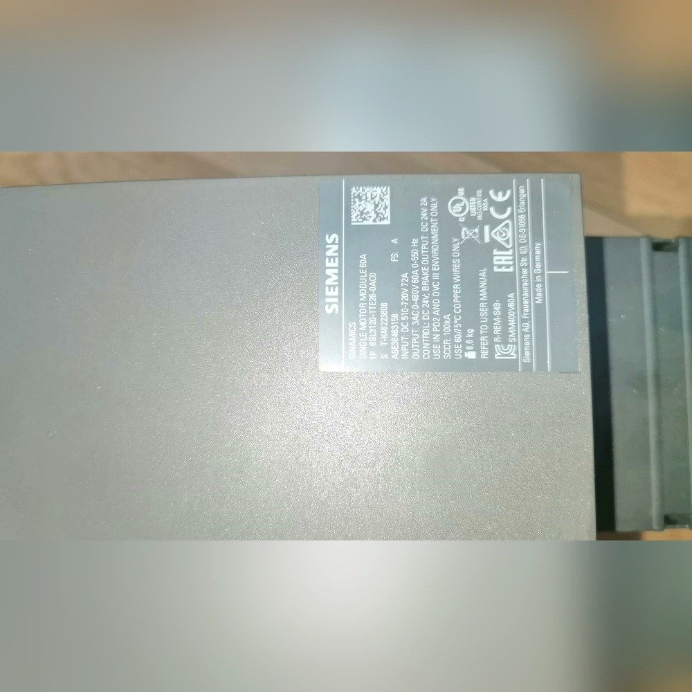 6SL3120-1TE26-0AC0成色新 议价