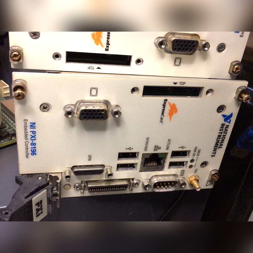 NI PXI-8196模块需要的朋友直接拍 议价
