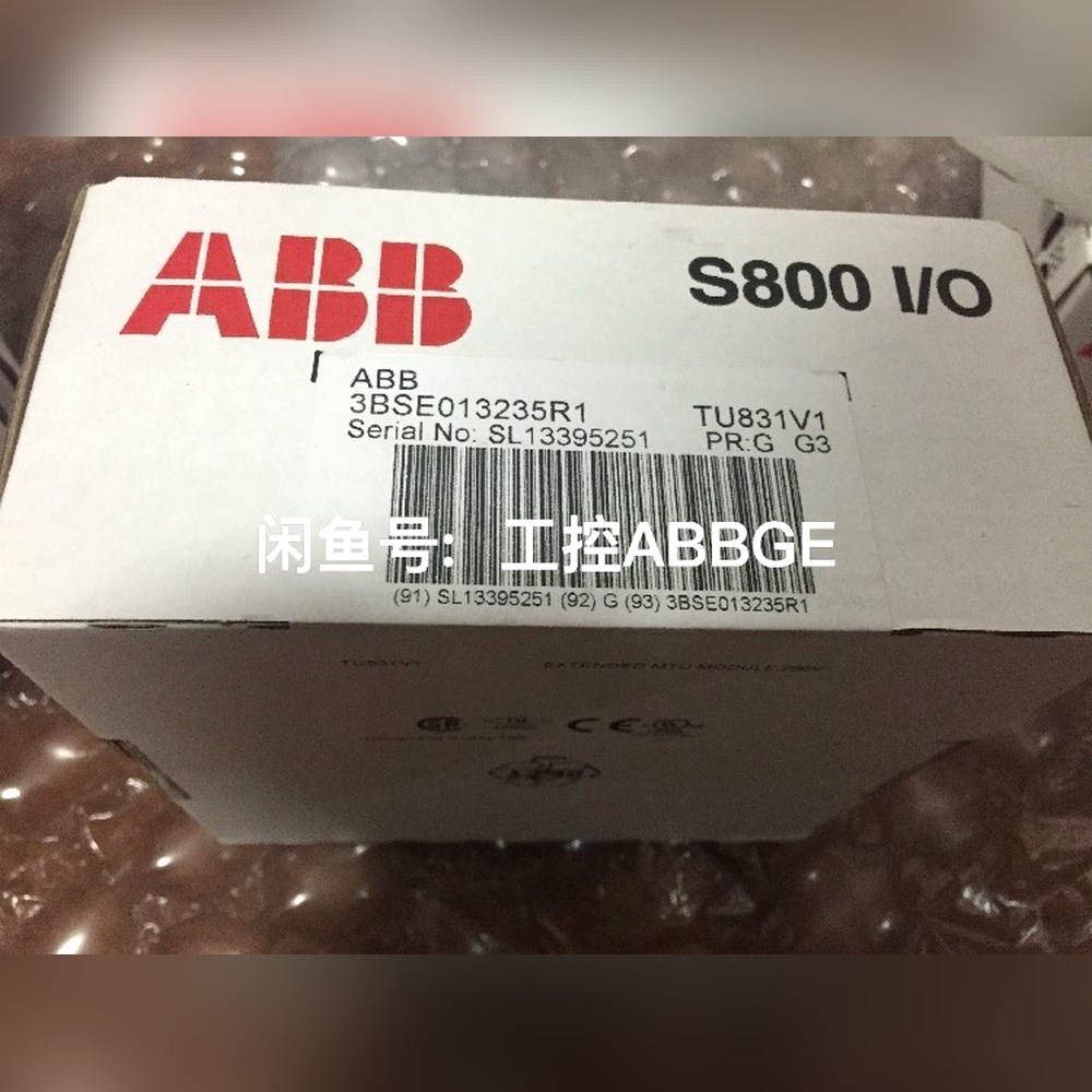 TU831V1 TU830V1 TU810V1ABB 议价