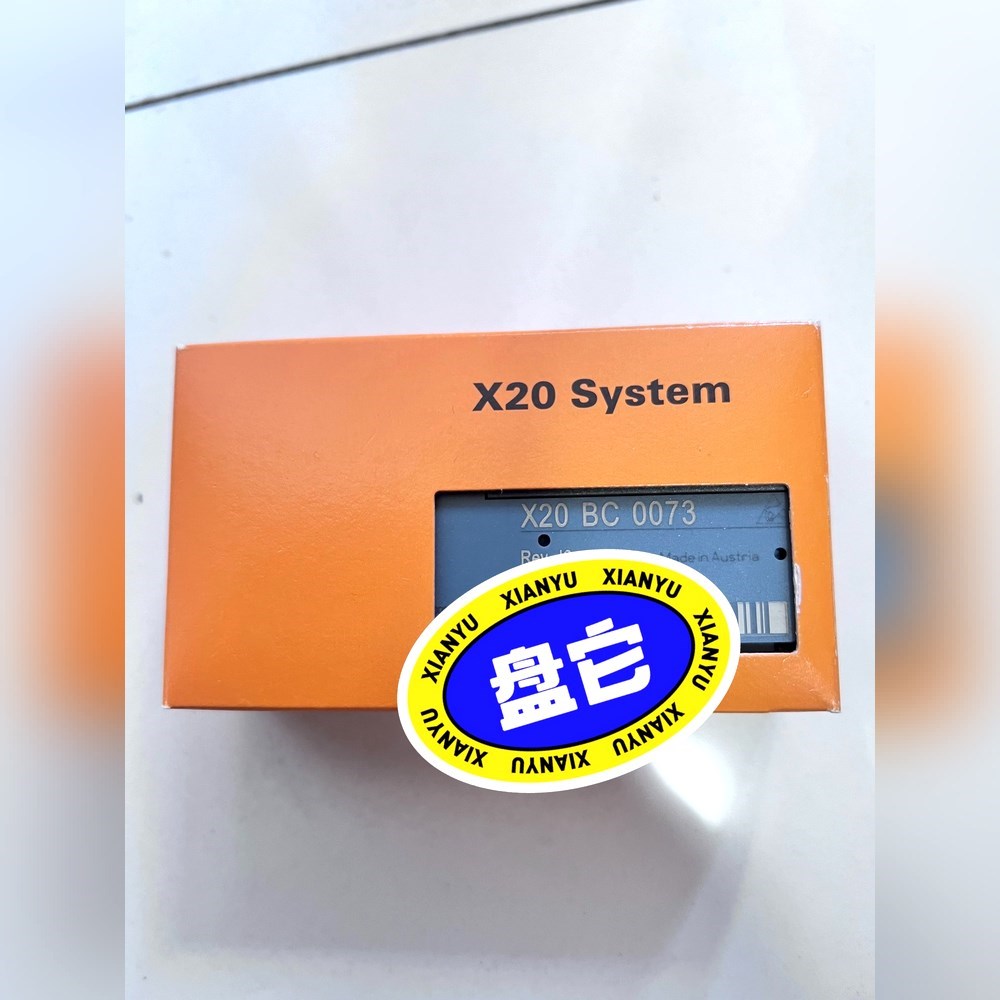 贝加莱X20 BC 0073模块未使用奥地利制造 议价