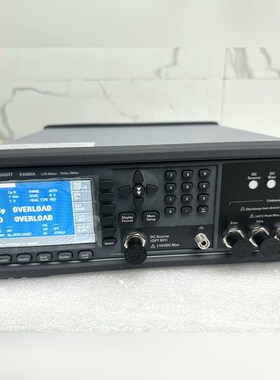 E4980A-2M黑机原装带包装.LCR表KEYSIG 议价
