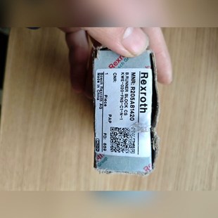 R205A81420Rexroth德国力士乐滑块 议价
