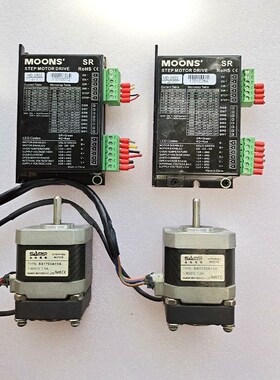 山社步进驱动器MD-2522电机SS1703A15A电机 议价