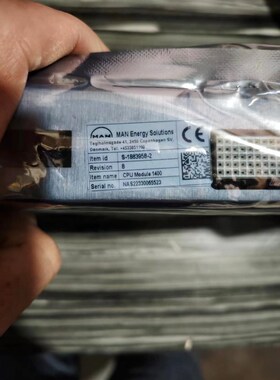 Man CPU Module 1400S-1883 议价