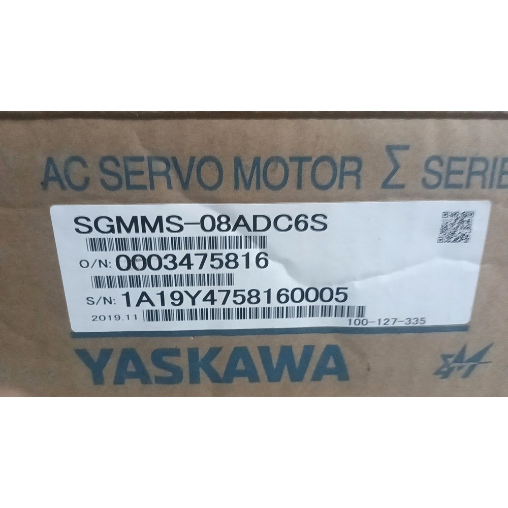 SGM7J-08ADC6S安川伺服电机原装双码一 议价