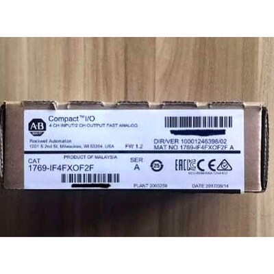 1769-IF4FXOF2F美国AB罗克韦尔PLC模块质保一 议价