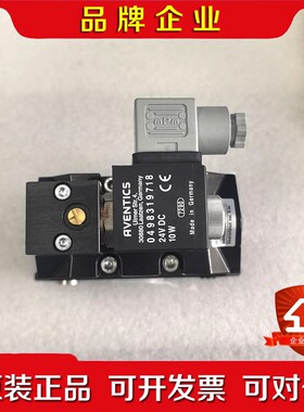 德国原装进口aventics力士乐单缸启动电磁阀r40406 议价