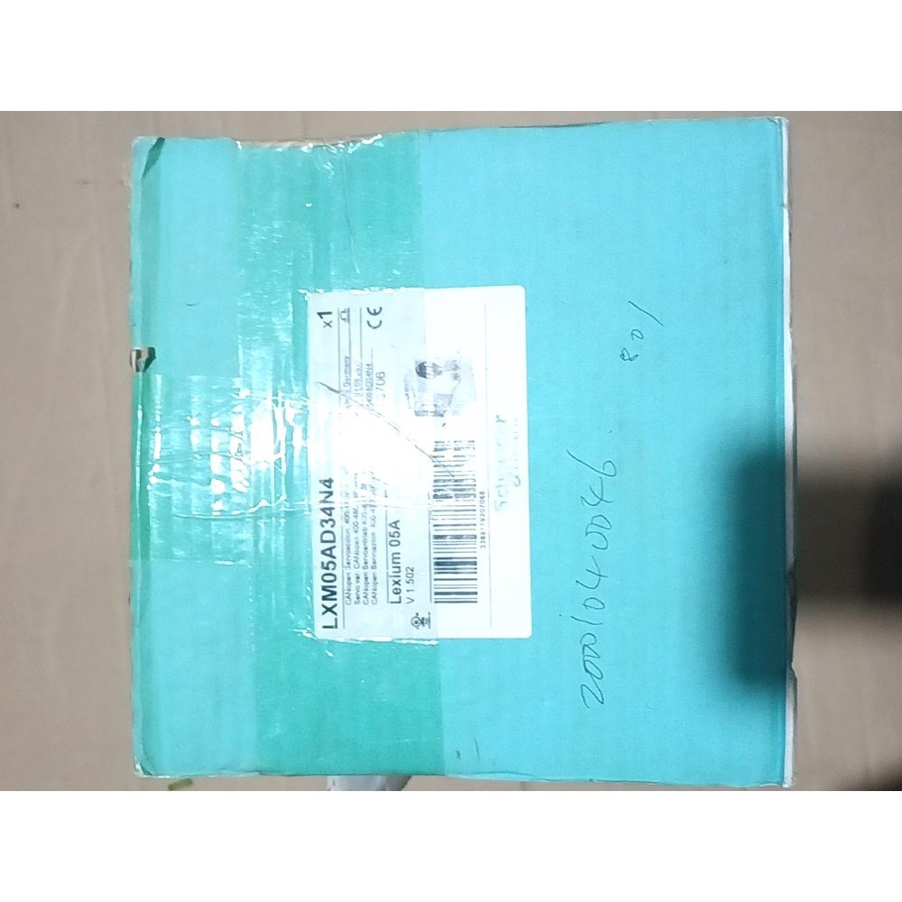 施耐德伺服驱动器LXM05AD34N4 3kw 三相38 议价