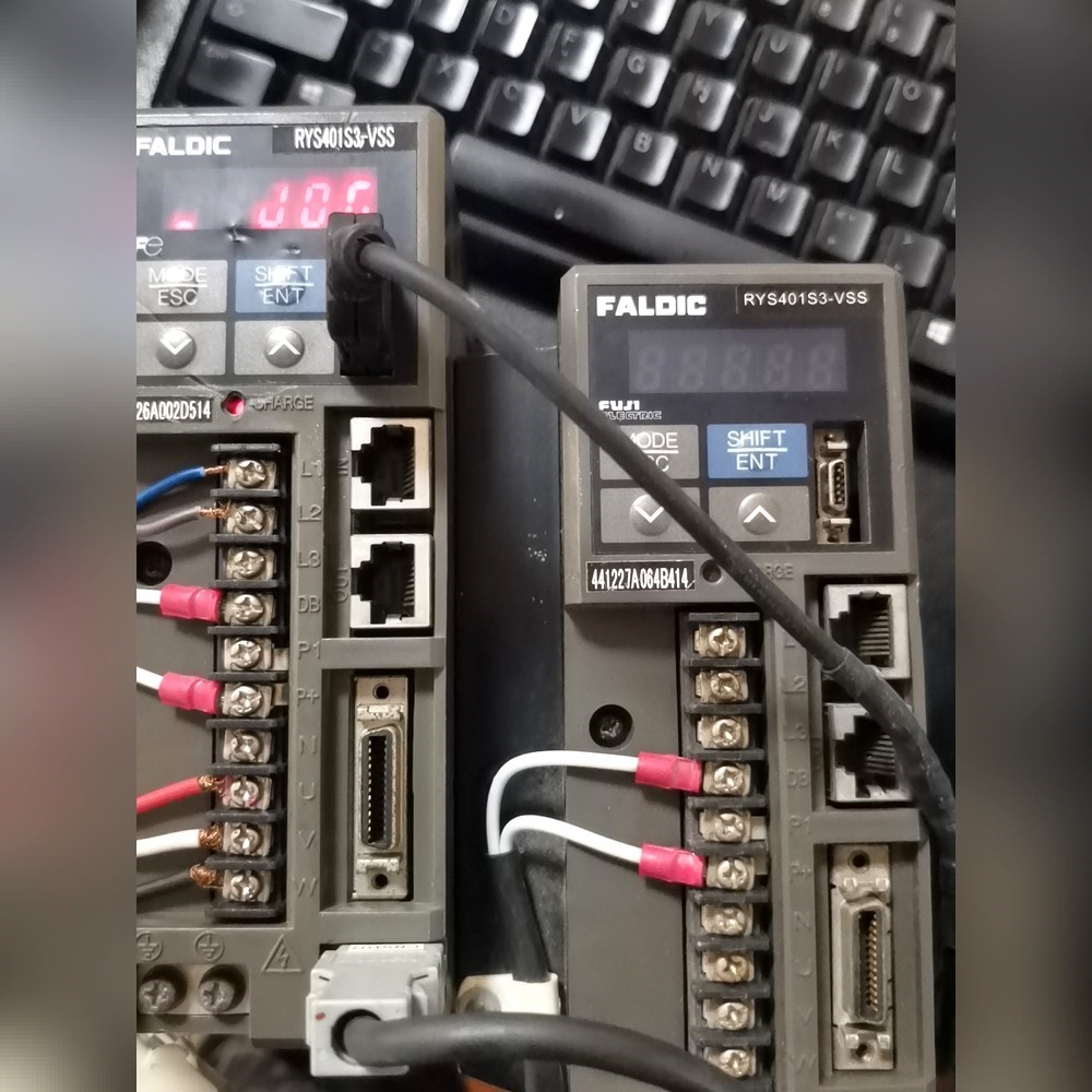 富士伺服驱动器RYS401S3-VSSRYS401S3-V 议价