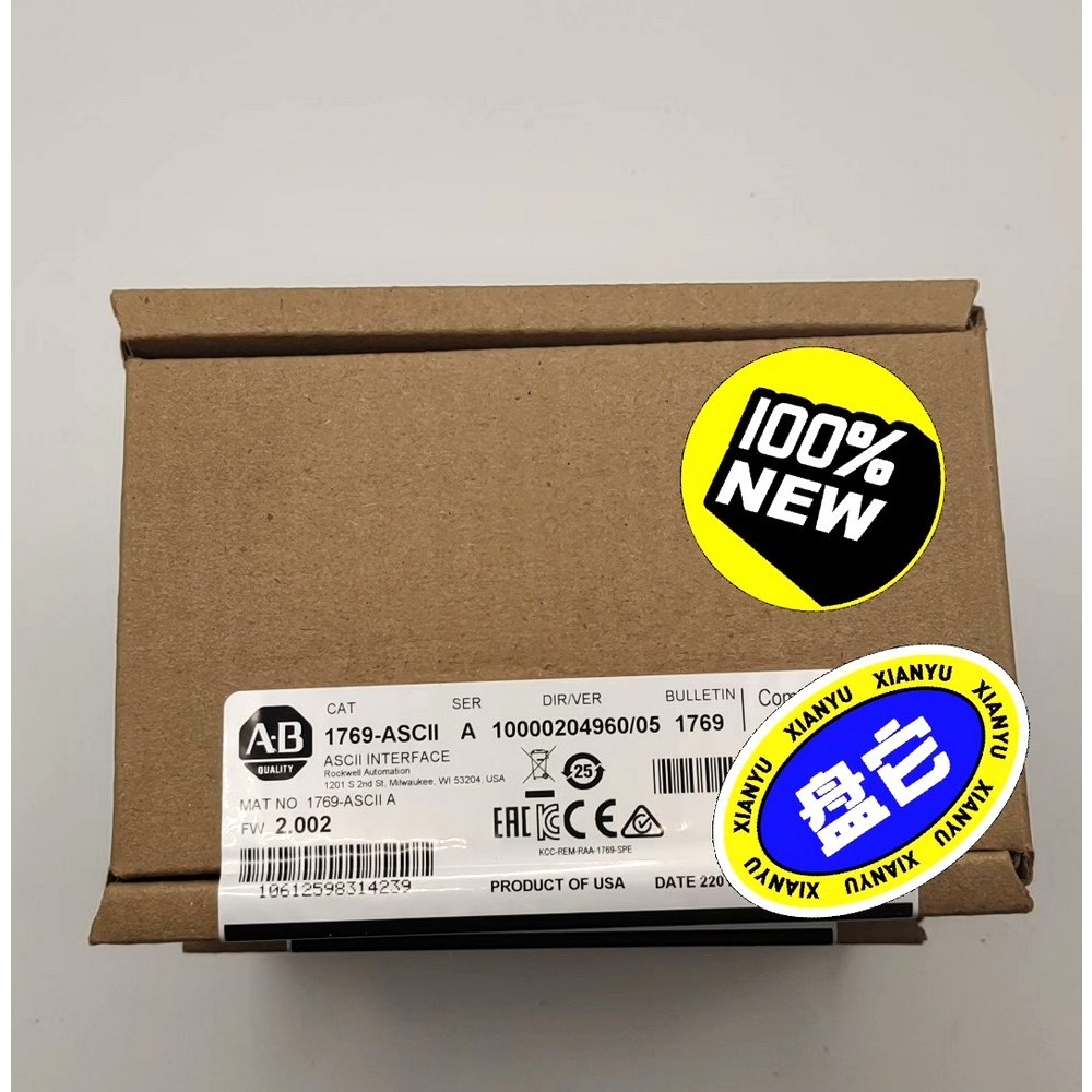 1769-ASCII 接口模块罗克韦尔AB Compact 议价