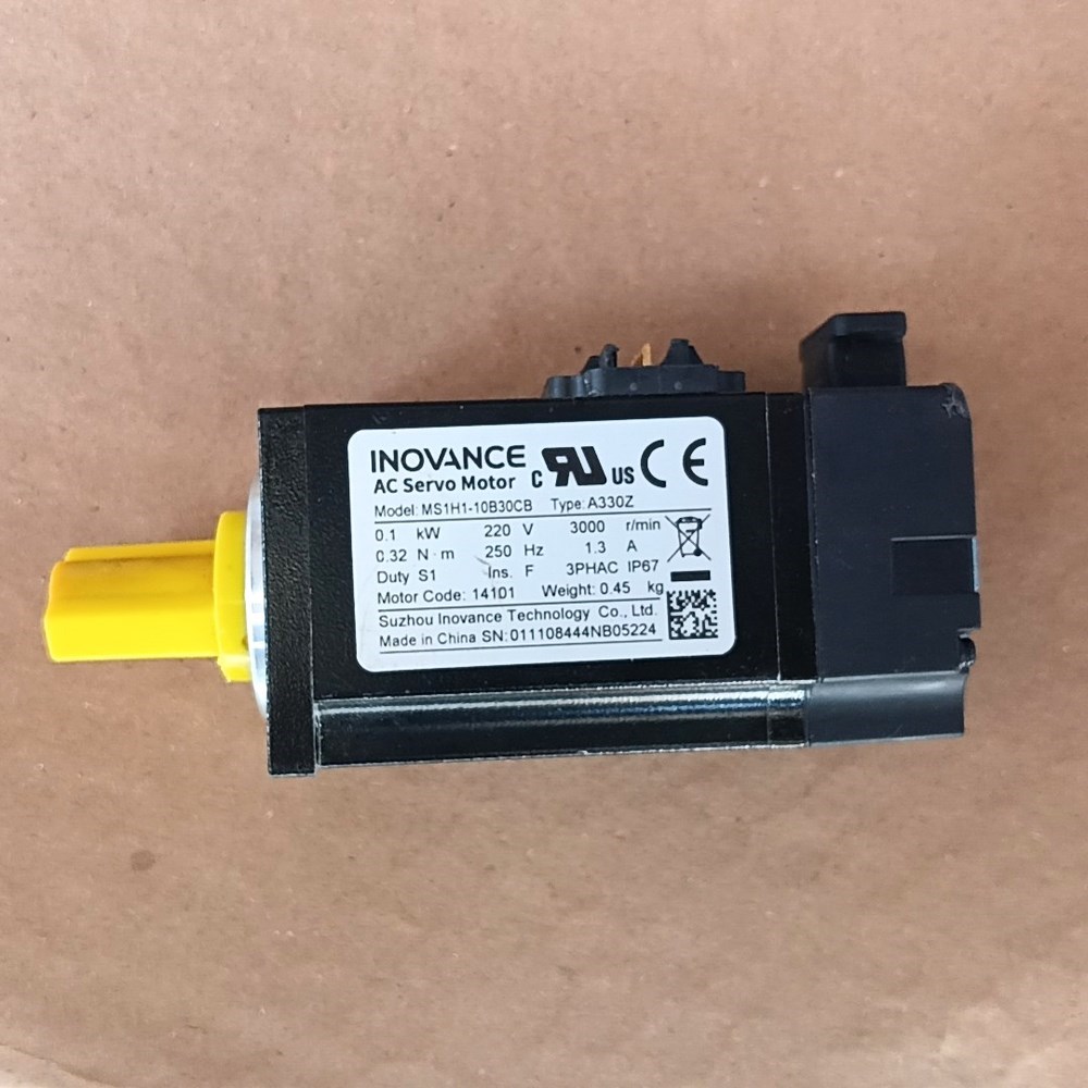 汇川伺服电机MS1H1-10B30CB-A330Z未 议价