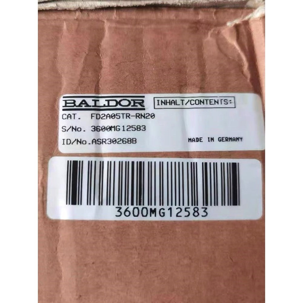 BALDOR堡德驱动器FD2A05TR-RN20 原装现货 议价