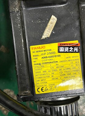 A06B-0205-B aiF25000 FANUC 议价