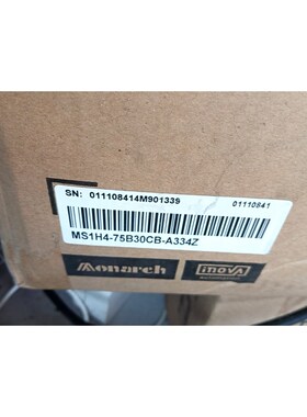 汇川MS1H4-75B30CB-A334Z伺服电机原装 议价