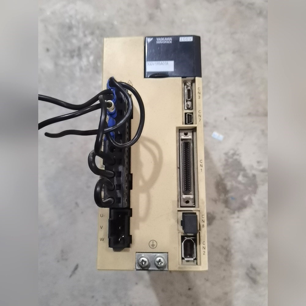 安川驱动SGDV-5R5A01A实物图议价 议价