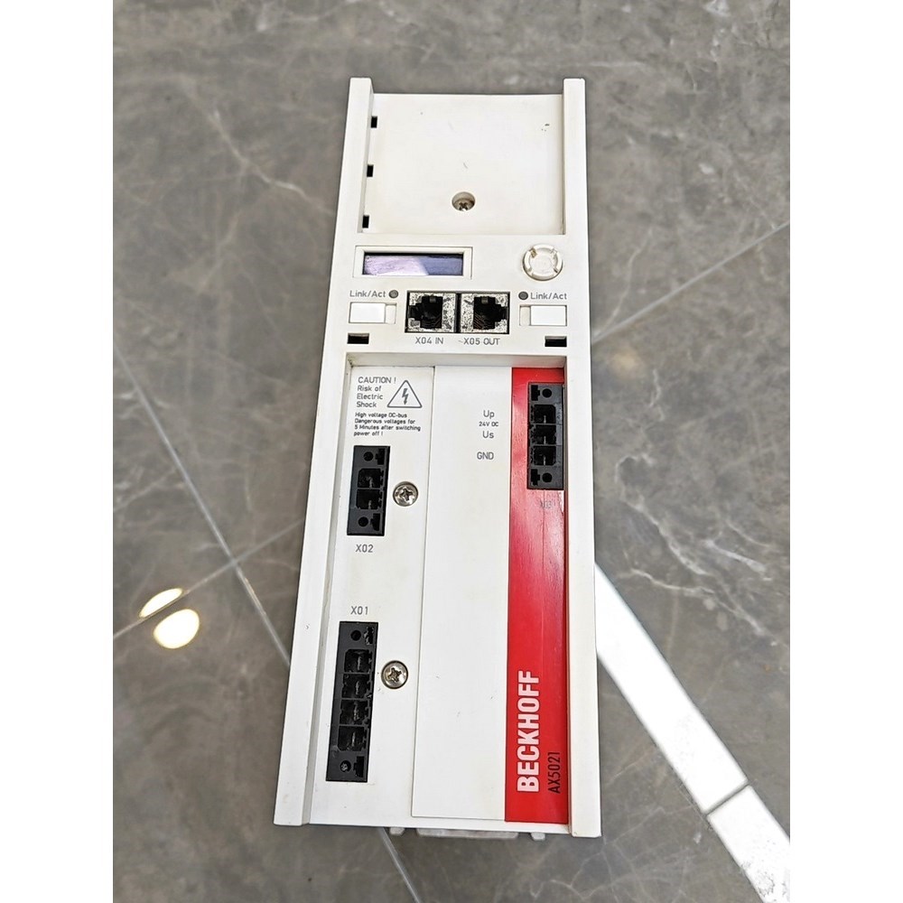 AX5021 倍福驱动器  功能正常 需要的老板联系 议价