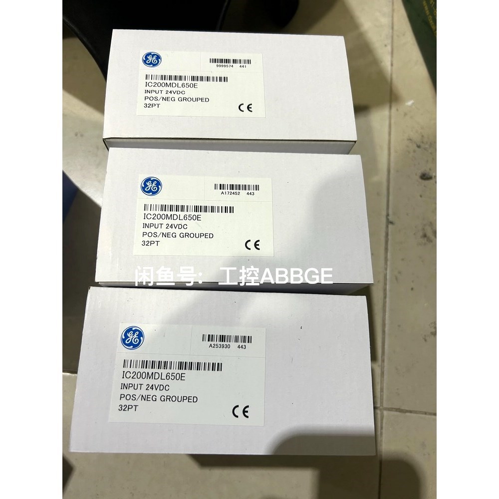 议价 IC200MDL650 GE模块 欢迎询价 议价