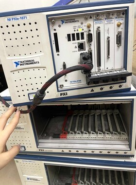 NI PXIE1071一箱 整台 议价