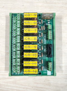 DEMEX RY82C继电器板原装议价商谈. 议价