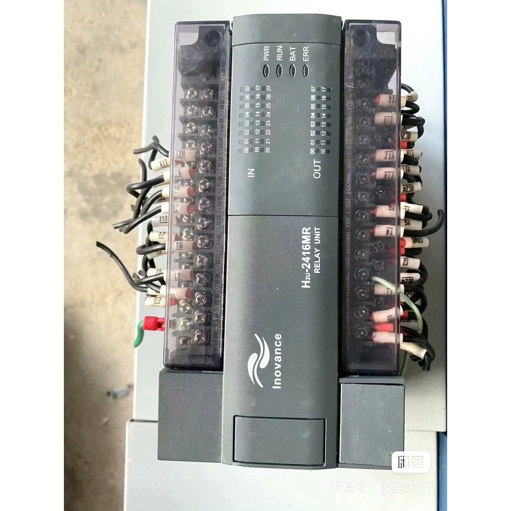 汇川PLCH2U-2416MR-XP原装成色很漂亮 议价