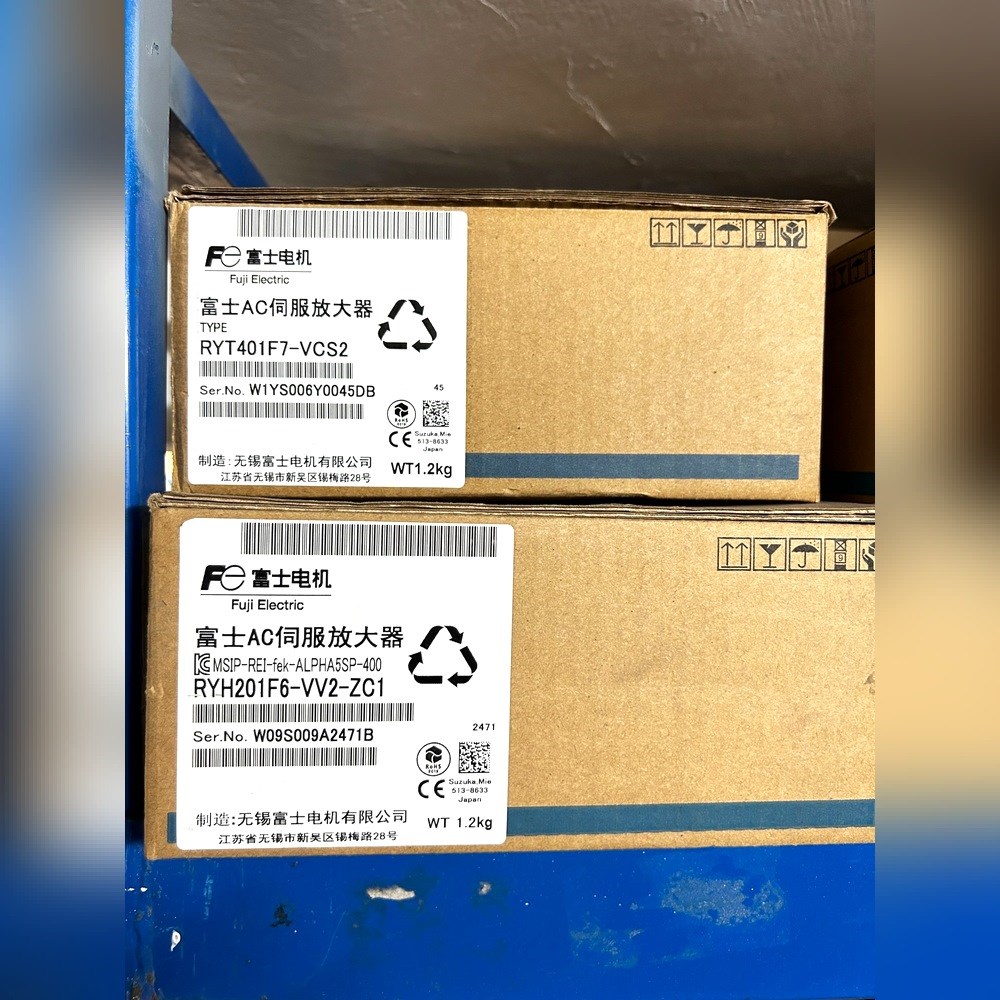 富士伺服驱动器RYT401F7-VCS2RYT751F7- 议价