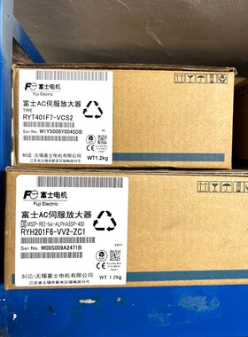 富士伺服驱动器RYT401F7-VCS2RYT751F7- 议价