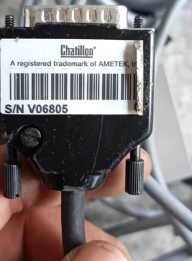 Chatillon传感器V06805属于AMET 议价