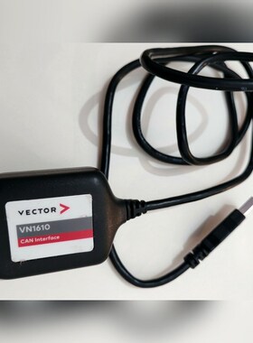 vector VN1610总线分析仪九成新功能正常. 议价