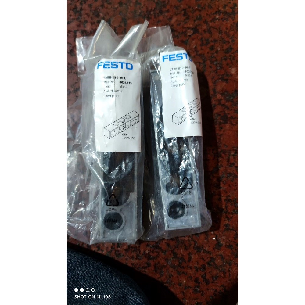 费斯托VABB-E10-30-E货号8026335现货2个议 议价