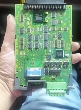 发那科A20B-8101-0550 CCLINK通讯板实物 议价
