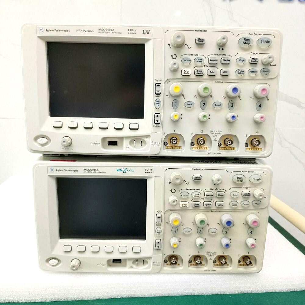 MSO6104A示波器 安捷伦1G示波器带逻辑功能外观成 议价