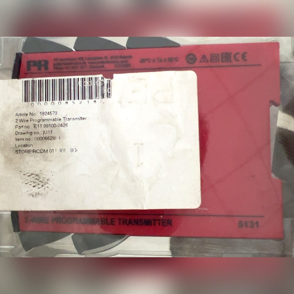 PR 5131A 2-WIRE PROGRAMMABLE T 议价