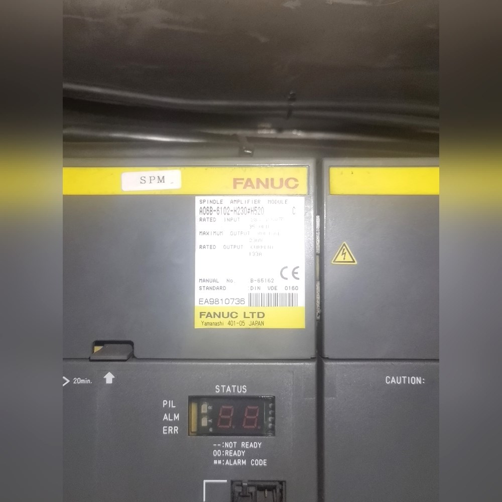 发那科A06B-6102-H230#520主轴驱动器实物拍 议价
