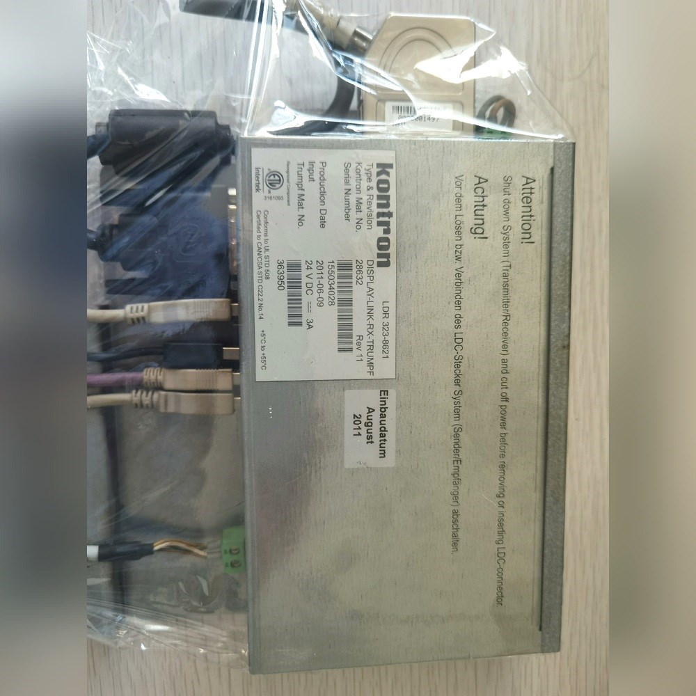 DISPLAY-LINK-RX-TRUMPF通快控制器LDR 议价