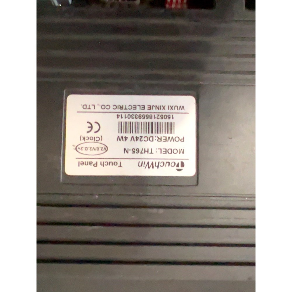 信捷TouchWin触摸屏TH765-N控制器现货 议价