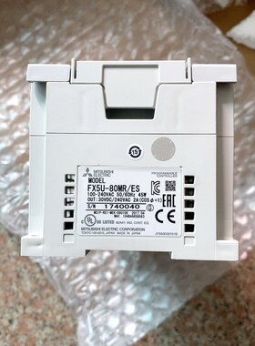 FX5U-80MRES三菱PLC成色冲新好货接受小刀 议价