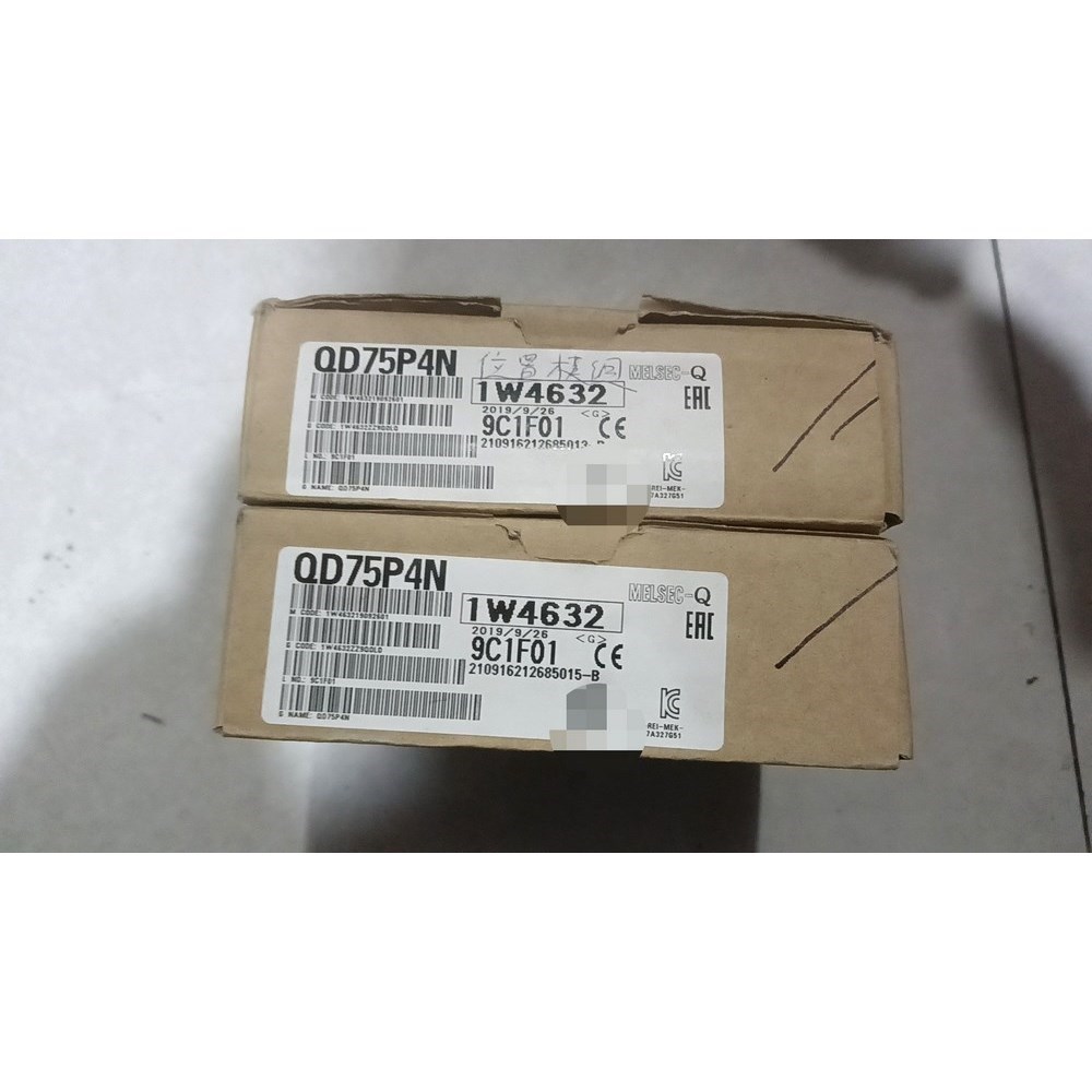 三菱模块QD75P4N原装现货两台实物拍摄.箱码 议价