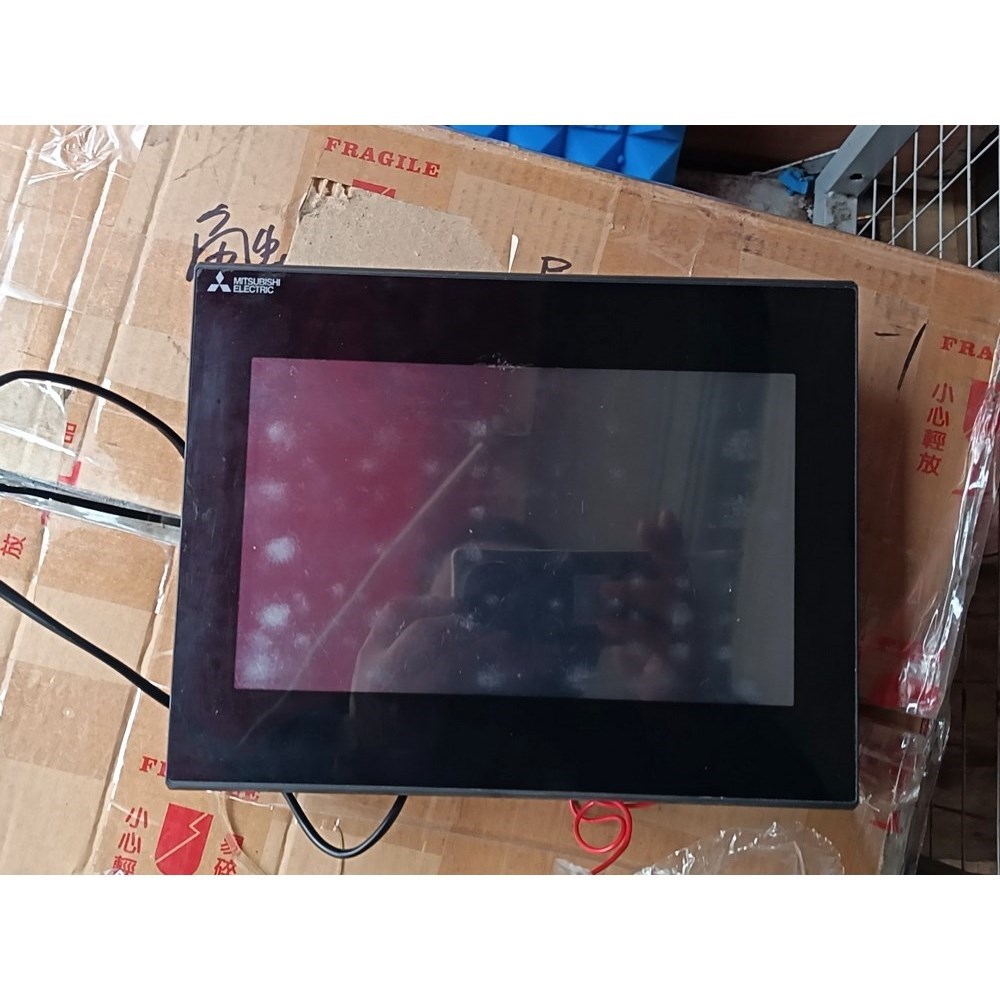 GS2110-WTBD三菱触摸屏功能包好实物图拍 议价