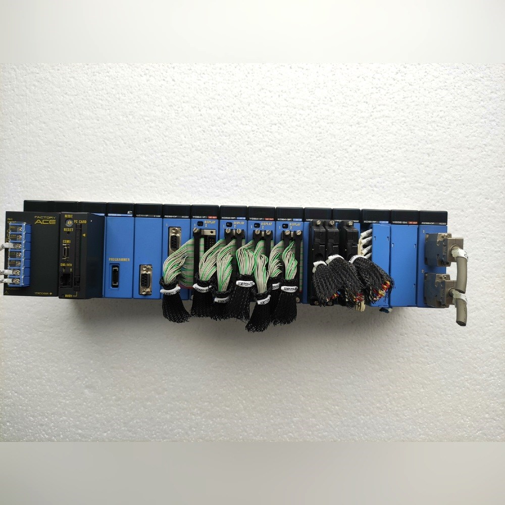横河PLC F3RP41-3P 带12片模块 议价