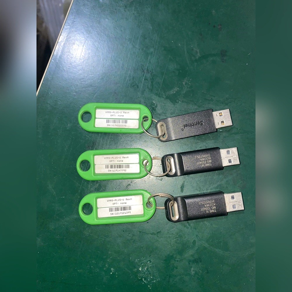 康耐视加密狗 VPRO-PLUS-U RevH 议价