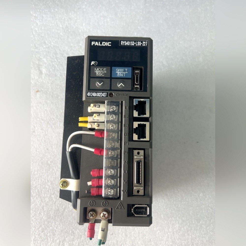 富士伺服驱动器RYS401S3-LSS-Z27检查完好有 议价