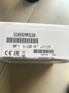 IC693CMM311 GE 模块 议价